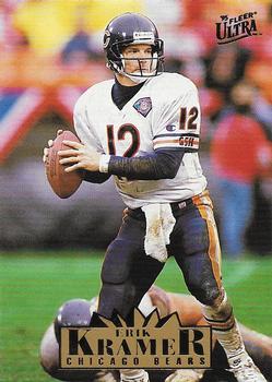 Erik Kramer Chicago Bears 1995 Ultra Fleer NFL #44